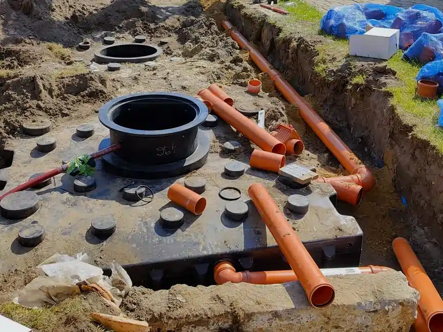 Realizace nádrží na dešťovou vodu