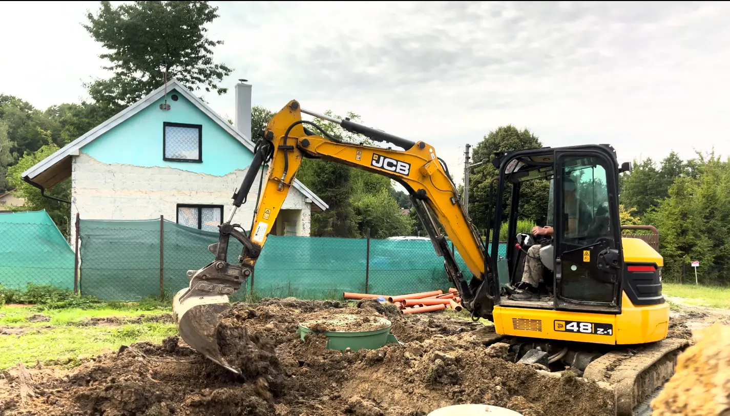 Realizace čistíren odpadních vod