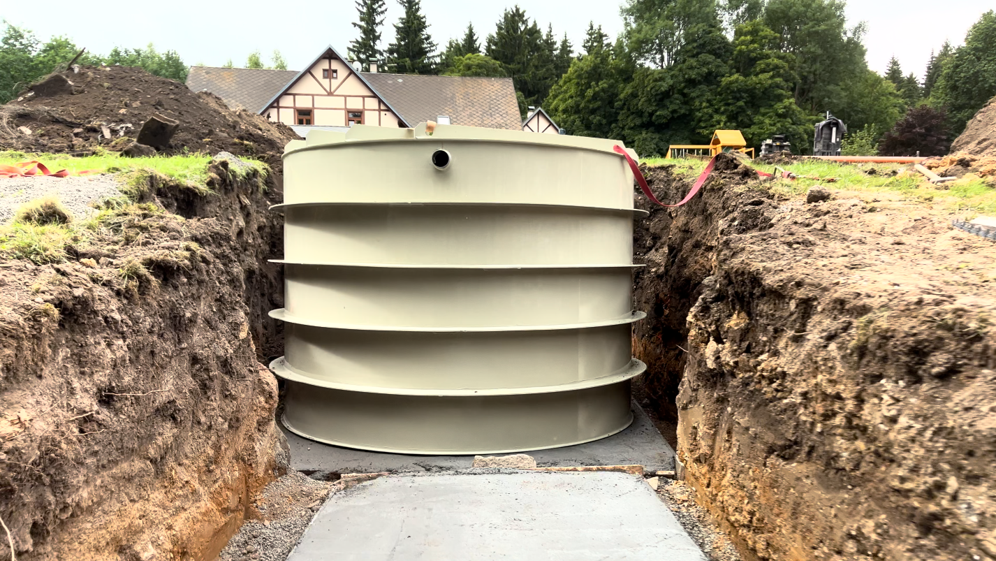 Realizace septiku na klíč