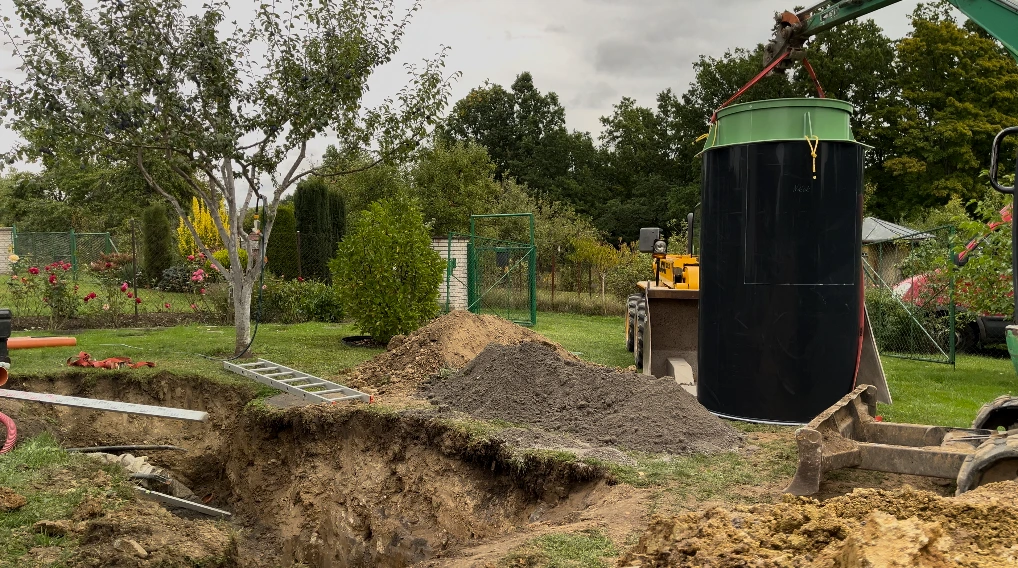 Instalace ČOV s vyřízením povolení