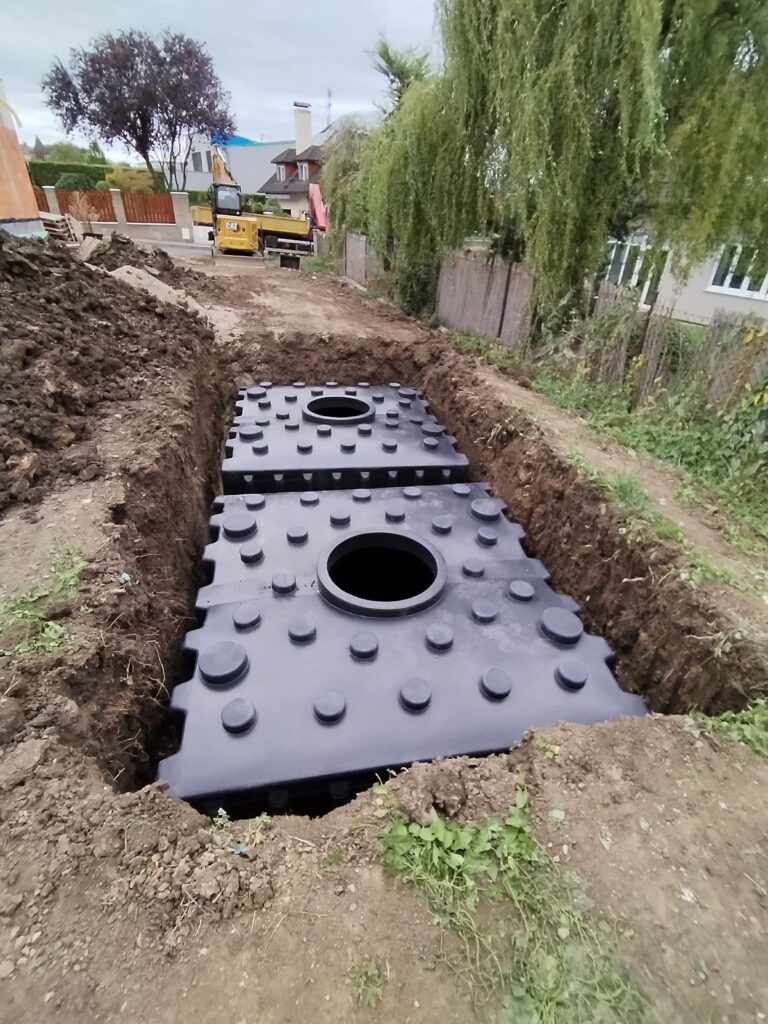 Potřebuji povolení na nádrž na dešťovou vodu?